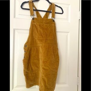 Wild Fable corduroy overalls